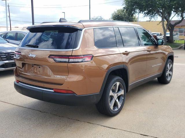 2026 Jeep Grand Cherokee GRAND CHEROKEE L LIMITED 4X2 2026 Jeep Grand Cherokee GRAND CHEROKEE L LIMITED 4X2