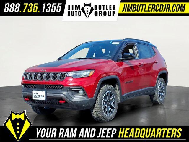 2026 Jeep Compass COMPASS TRAILHAWK 4X4