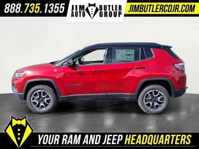 2026 Jeep Compass COMPASS TRAILHAWK 4X4