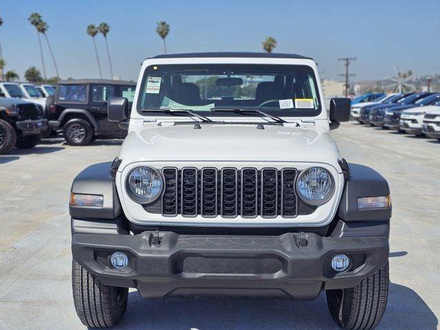 2026 Jeep Wrangler WRANGLER 2-DOOR SPORT 2026 Jeep Wrangler WRANGLER 2-DOOR SPORT