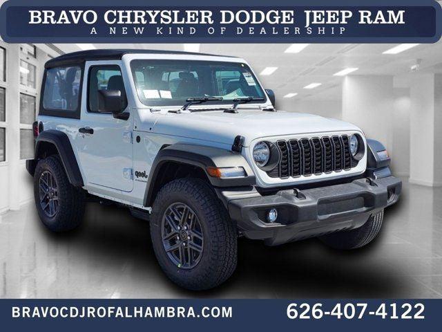 2026 Jeep Wrangler WRANGLER 2-DOOR SPORT 2026 Jeep Wrangler WRANGLER 2-DOOR SPORT