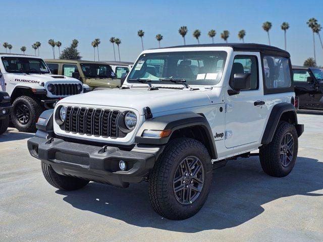 2026 Jeep Wrangler WRANGLER 2-DOOR SPORT 2026 Jeep Wrangler WRANGLER 2-DOOR SPORT