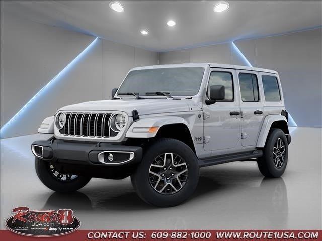 2026 Jeep Wrangler WRANGLER 4-DOOR SAHARA 2026 Jeep Wrangler WRANGLER 4-DOOR SAHARA