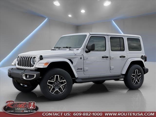 2026 Jeep Wrangler WRANGLER 4-DOOR SAHARA 2026 Jeep Wrangler WRANGLER 4-DOOR SAHARA