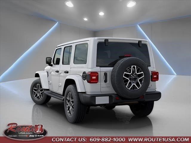 2026 Jeep Wrangler WRANGLER 4-DOOR SAHARA 2026 Jeep Wrangler WRANGLER 4-DOOR SAHARA