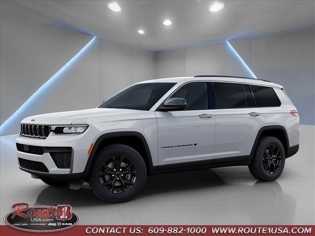 2026 Jeep Grand Cherokee GRAND CHEROKEE L LAREDO ALTITUDE 4X4 2026 Jeep Grand Cherokee GRAND CHEROKEE L LAREDO ALTITUDE 4X4