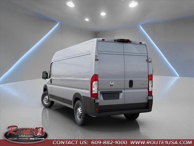 2026 RAM ProMaster 2500 RAM PROMASTER 2500 TRADESMAN CARGO VAN HIGH ROOF 159 WB