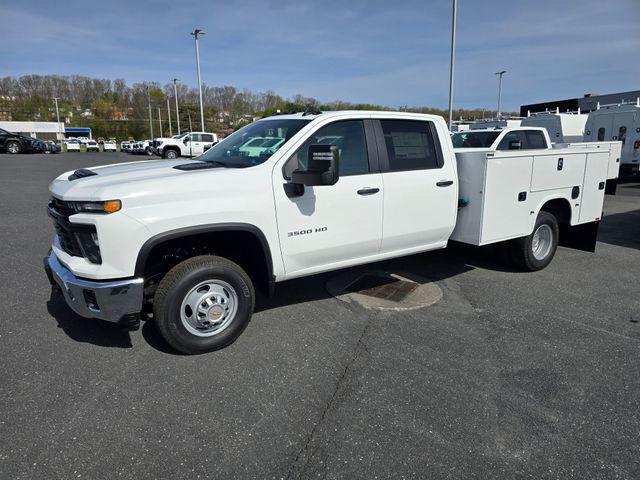 2026 Chevrolet Silverado 3500HD Work Truck