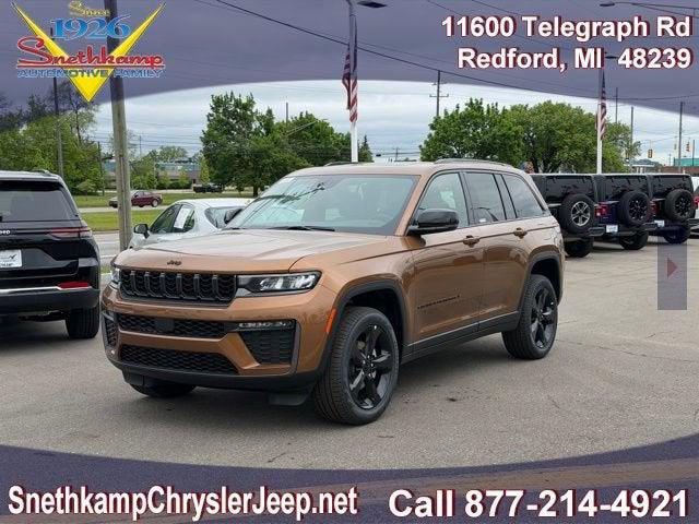 2026 Jeep Grand Cherokee GRAND CHEROKEE LIMITED 4X4