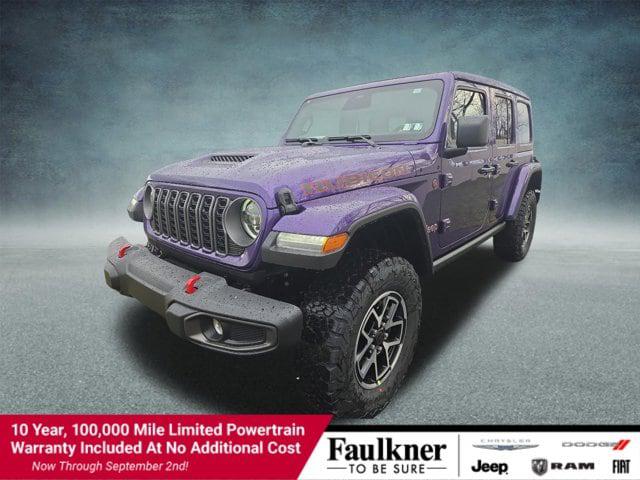 2026 Jeep Wrangler WRANGLER 4-DOOR RUBICON