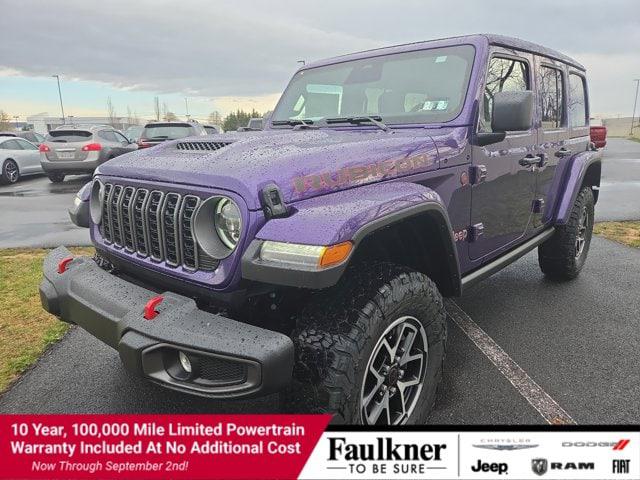2026 Jeep Wrangler WRANGLER 4-DOOR RUBICON 2026 Jeep Wrangler WRANGLER 4-DOOR RUBICON