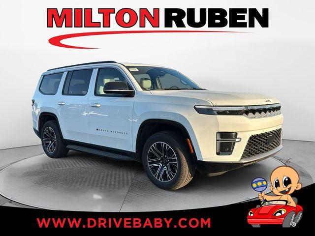 2026 Wagoneer Grand Wagoneer GRAND WAGONEER 4X4