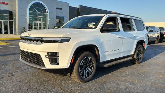 2026 Wagoneer Grand Wagoneer GRAND WAGONEER 4X4