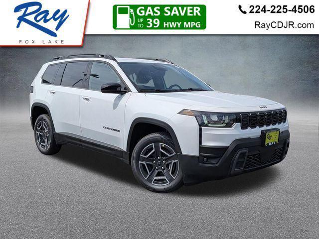 2026 Jeep Cherokee CHEROKEE LIMITED 4X4 2026 Jeep Cherokee CHEROKEE LIMITED 4X4