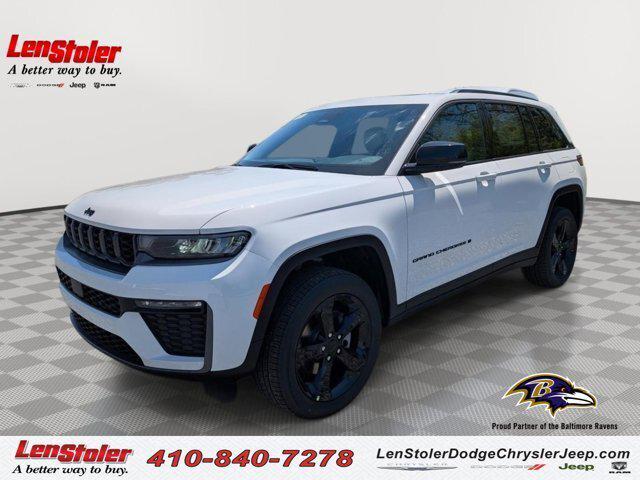 2026 Jeep Grand Cherokee GRAND CHEROKEE LIMITED 4X4 2026 Jeep Grand Cherokee GRAND CHEROKEE LIMITED 4X4