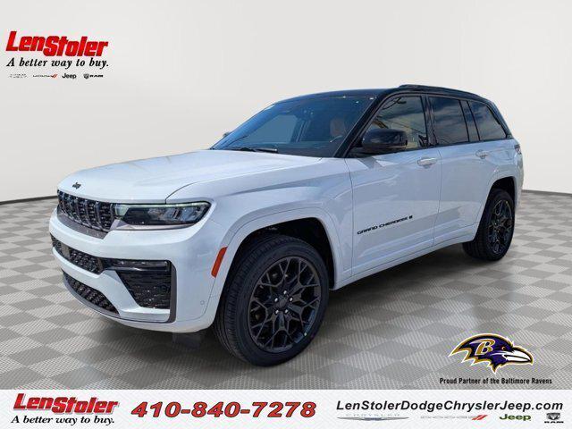 2026 Jeep Grand Cherokee GRAND CHEROKEE SUMMIT 4X4 2026 Jeep Grand Cherokee GRAND CHEROKEE SUMMIT 4X4