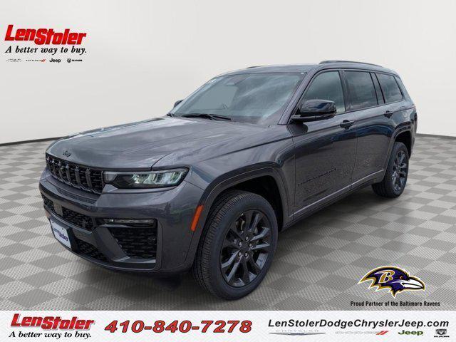 2026 Jeep Grand Cherokee GRAND CHEROKEE L LIMITED RESERVE 4X4 2026 Jeep Grand Cherokee GRAND CHEROKEE L LIMITED RESERVE 4X4