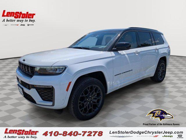 2026 Jeep Grand Cherokee GRAND CHEROKEE L SUMMIT 4X4