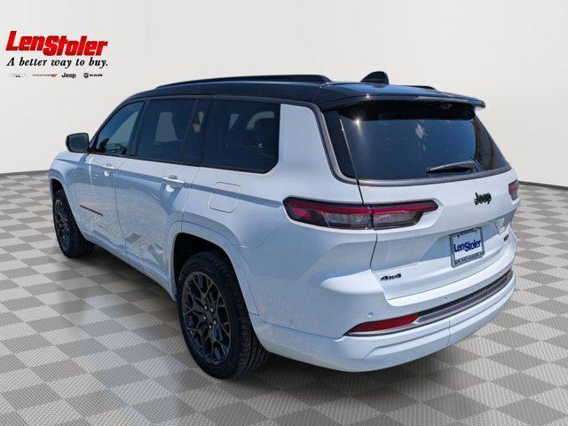 2026 Jeep Grand Cherokee GRAND CHEROKEE L SUMMIT 4X4