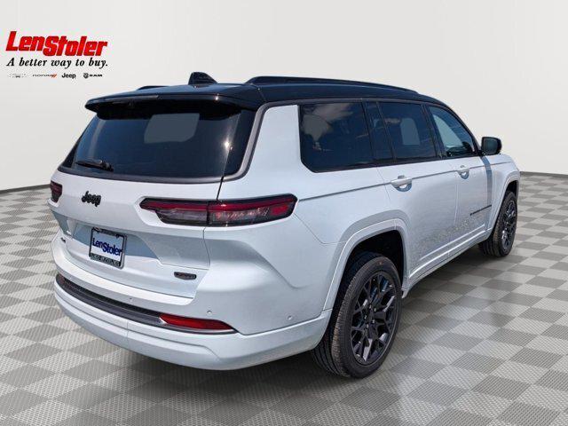 2026 Jeep Grand Cherokee GRAND CHEROKEE L SUMMIT 4X4