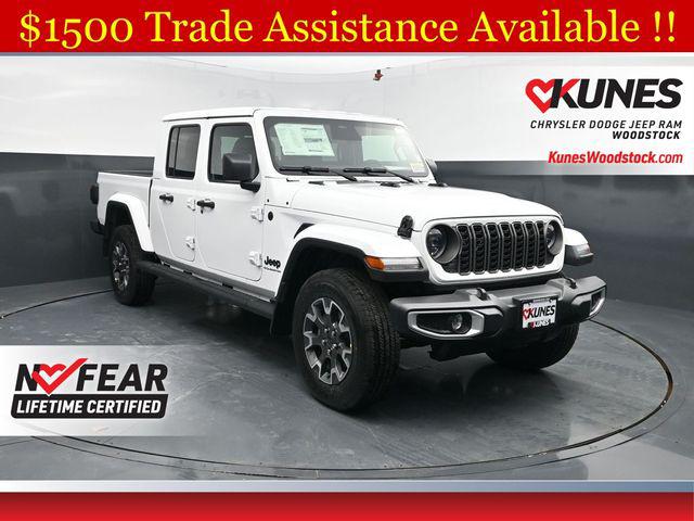 2026 Jeep Gladiator GLADIATOR SAHARA 4X4