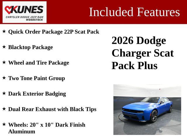 2026 Dodge Charger CHARGER SCAT PACK 4-DOOR AWD