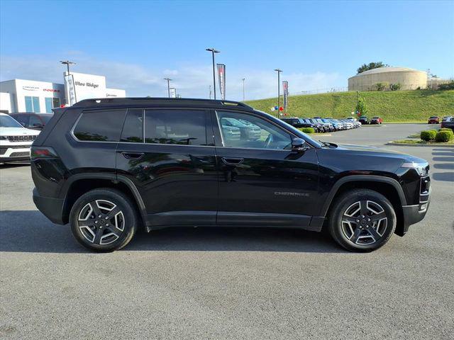 2026 Jeep Cherokee CHEROKEE LIMITED 4X4