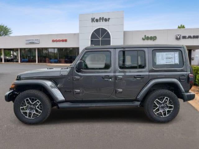 2026 Jeep Wrangler 4-Door Sahara 4x4