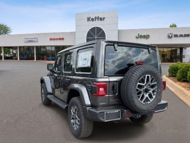 2026 Jeep Wrangler 4-Door Sahara 4x4