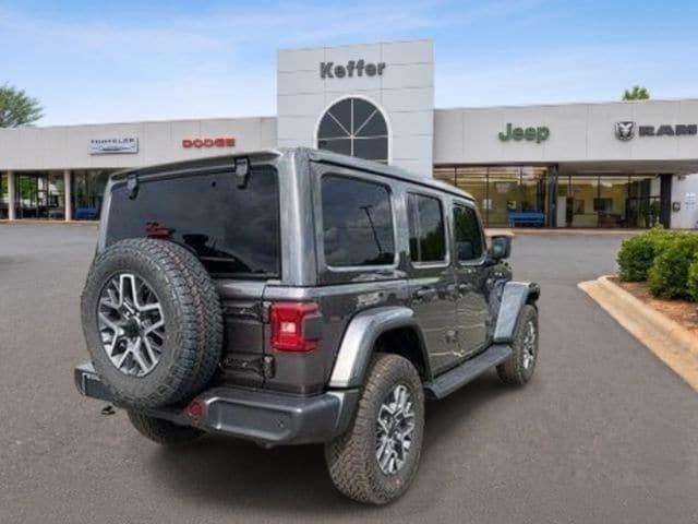 2026 Jeep Wrangler 4-Door Sahara 4x4
