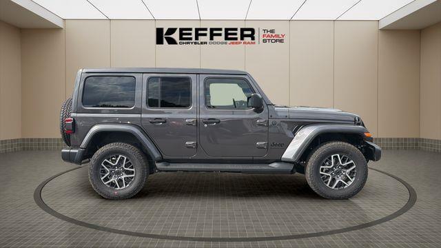 2026 Jeep Wrangler 4-Door Sahara 4x4