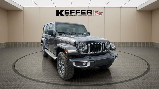 2026 Jeep Wrangler 4-Door Sahara 4x4