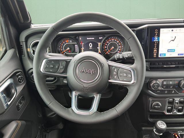 2026 Jeep Wrangler 4-Door Sahara 4x4