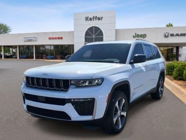 2026 Jeep Grand Cherokee GRAND CHEROKEE L LIMITED 4X2