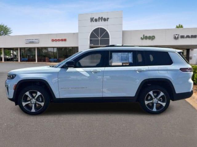 2026 Jeep Grand Cherokee GRAND CHEROKEE L LIMITED 4X2
