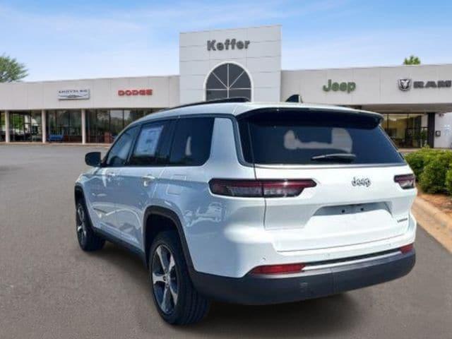 2026 Jeep Grand Cherokee GRAND CHEROKEE L LIMITED 4X2