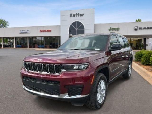 2026 Jeep Grand Cherokee GRAND CHEROKEE L LAREDO X 4X4