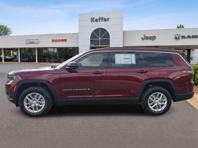 2026 Jeep Grand Cherokee GRAND CHEROKEE L LAREDO X 4X4