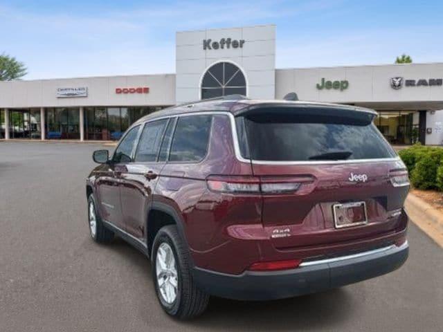 2026 Jeep Grand Cherokee GRAND CHEROKEE L LAREDO X 4X4