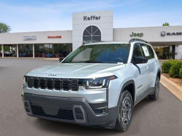 2026 Jeep Cherokee CHEROKEE LIMITED 4X4