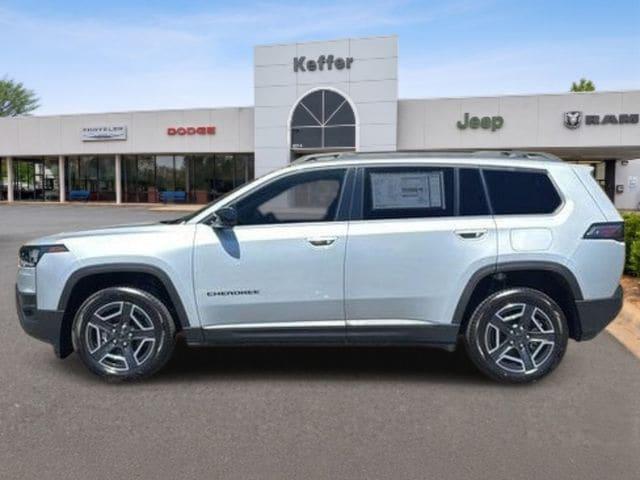 2026 Jeep Cherokee CHEROKEE LIMITED 4X4