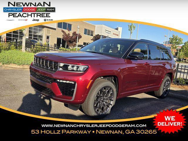 2026 Jeep Grand Cherokee GRAND CHEROKEE L SUMMIT 4X4