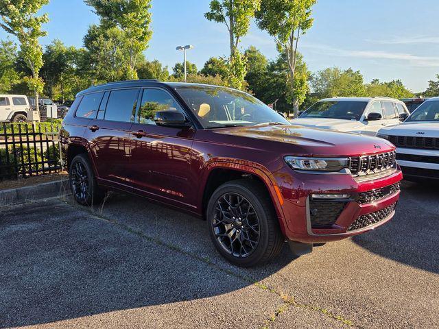 2026 Jeep Grand Cherokee GRAND CHEROKEE L SUMMIT 4X4