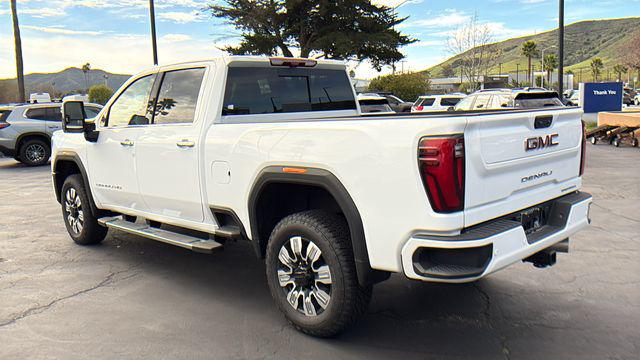 2026 GMC Sierra 2500HD Crew Cab, Standard Bed, Denali, 4WD
