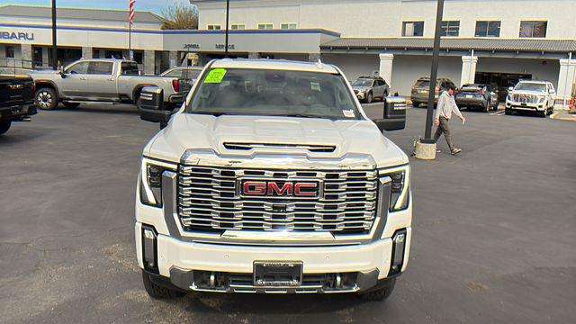 2026 GMC Sierra 2500HD Crew Cab, Standard Bed, Denali, 4WD