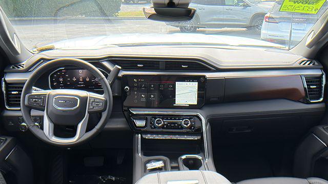 2026 GMC Sierra 2500HD Crew Cab, Standard Bed, Denali, 4WD