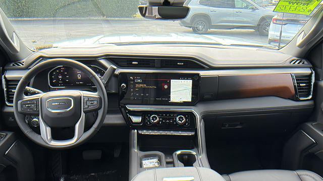 2026 GMC Sierra 2500HD Crew Cab, Standard Bed, Denali, 4WD