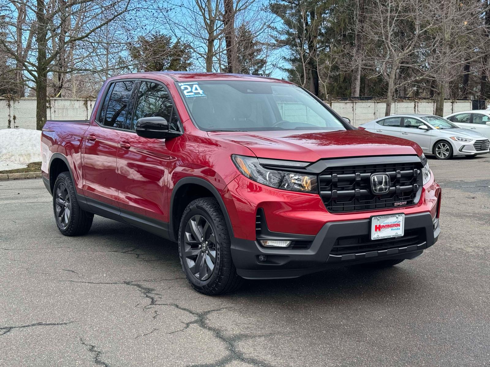 2024 Honda Ridgeline Sport AWD