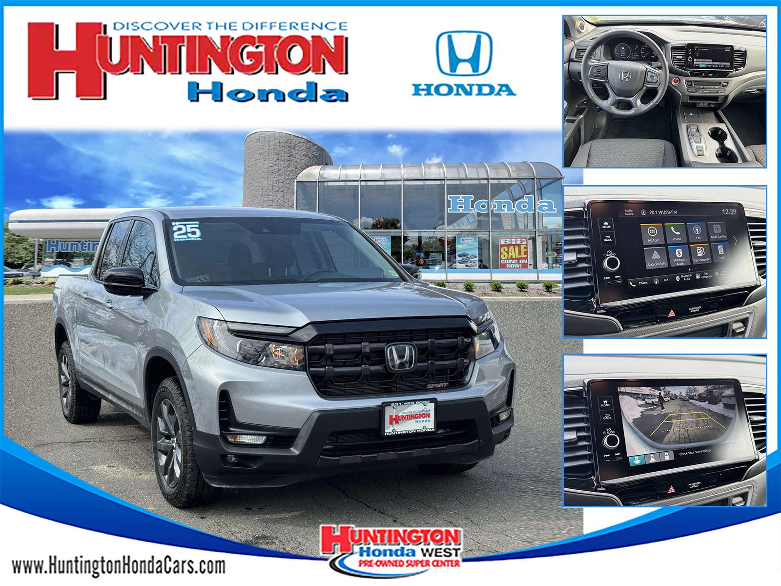2025 Honda Ridgeline Sport AWD