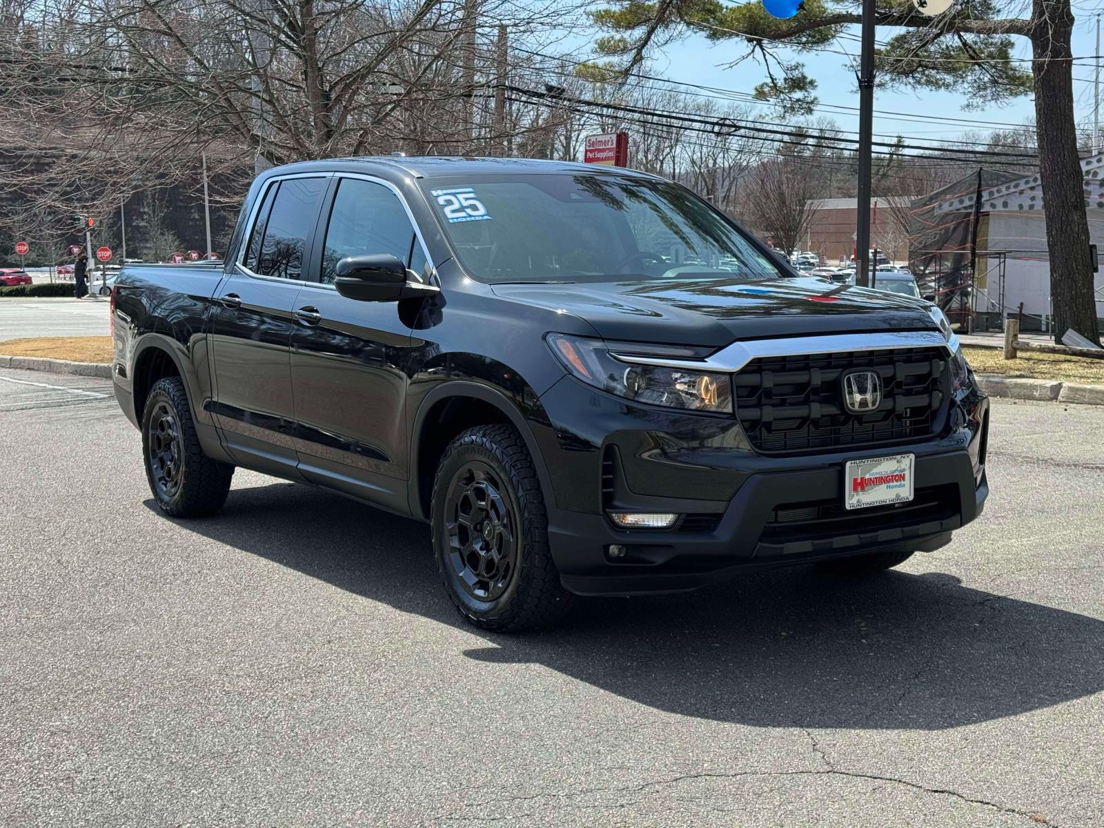 2025 Honda Ridgeline RTL+ AWD